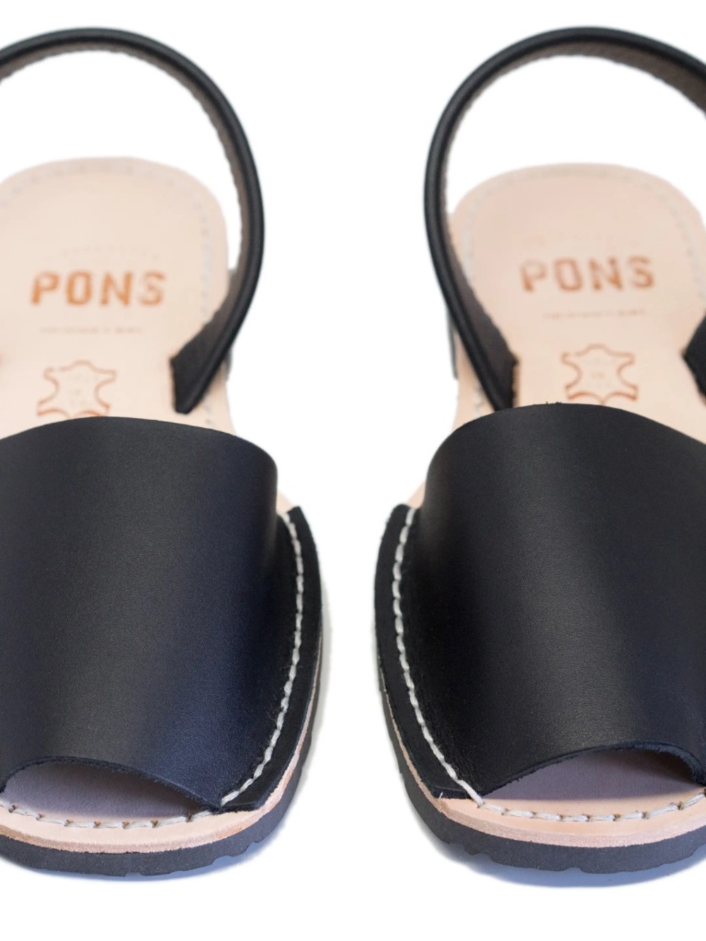 Pons Shoes - Classic Women - Black - Picture 2 of 3